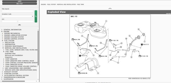 Infiniti QX50 J55 August 2024 2025 Service Manual Wiring Diagrams 1