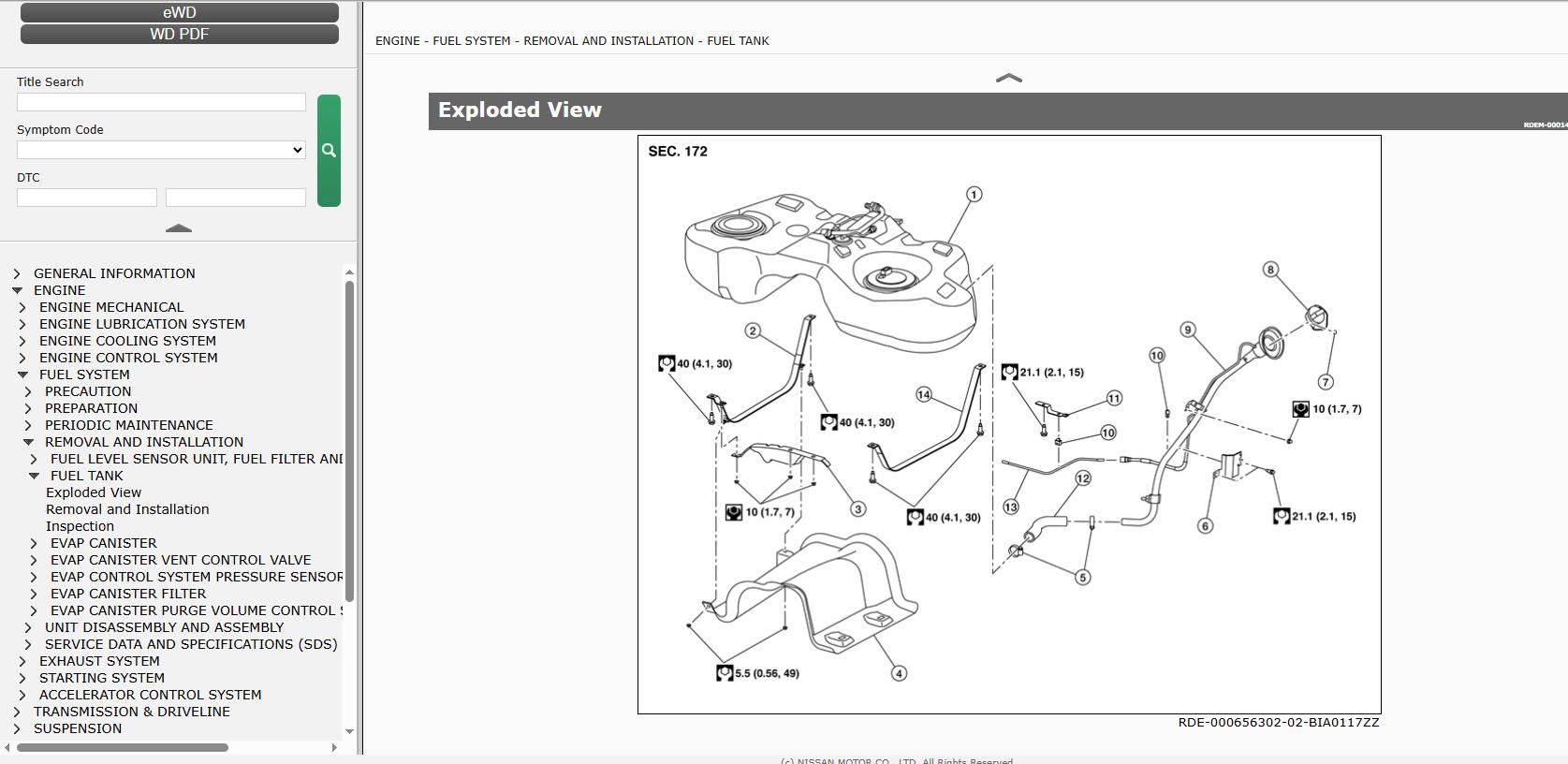 Infiniti QX50 J55 August 2024 2025 Service Manual Wiring Diagrams 1