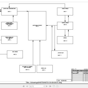 Ingersoll Rand Blaw Knox Cross Platform Electric Schematics 1