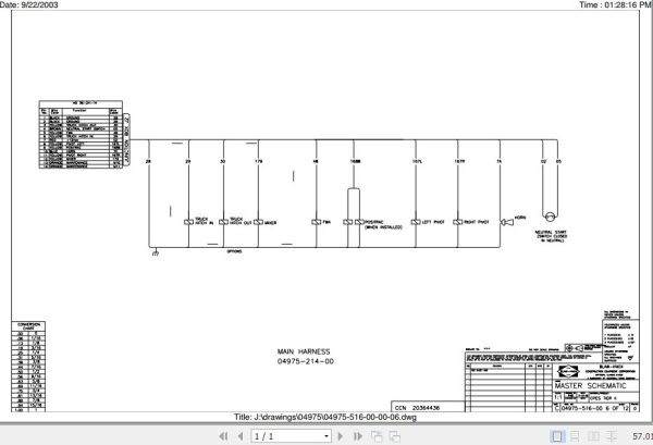 Ingersoll Rand Blaw Knox Cross Platform Electric Schematics 2