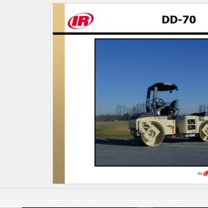 Ingersoll Rand Blaw Knox DD 70 and CR 70 Maintenance Manual 1