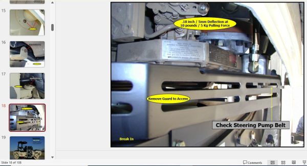 Ingersoll Rand Blaw Knox DD 70 and CR 70 Maintenance Manual 2