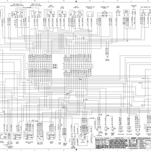 Ingersoll Rand Blaw Knox DD CR Hydraulic Electrical Diagrams 1
