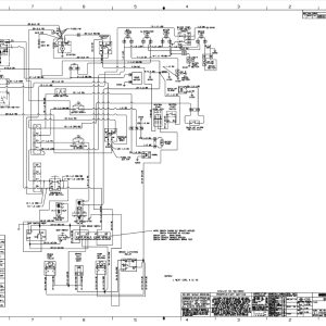 Ingersoll Rand Blaw Knox IR FX PT TC Hydraulic Electrical Diagrams 1
