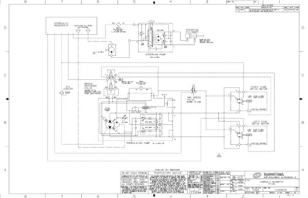 Ingersoll Rand Blaw Knox IR FX PT TC Hydraulic Electrical Diagrams 2
