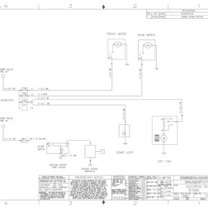 Ingersoll Rand Blaw Knox IR Forks Hydraulic Electrical Diagrams 1