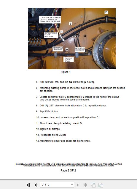 Ingersoll Rand Blaw Knox IR and BK Parts and Service News 2