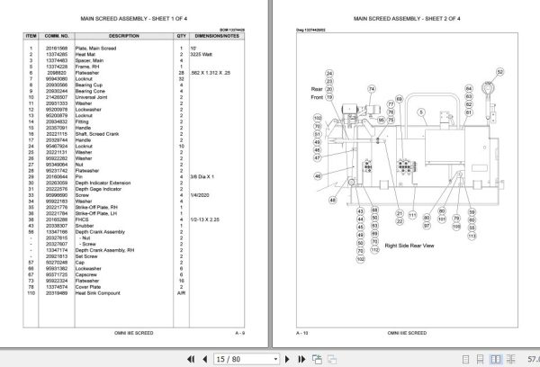 Ingersoll Rand Blaw Knox PF OMNI 3 Operators and Parts Manual 2