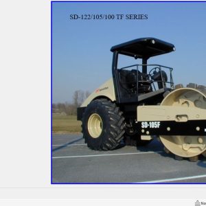 Ingersoll Rand Blaw Knox SD 100 All Diagram Maintenance Manual 1