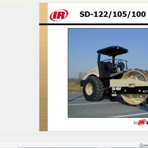 Ingersoll Rand Blaw Knox SD 122 All Diagram Maintenance Manual 1