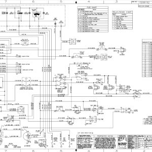 Ingersoll Rand Blaw Knox SD Hydraulic and Electrical Diagram 1