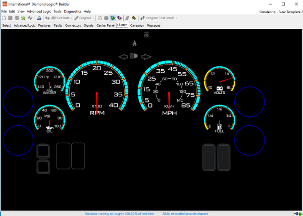 International Diamond Logic Builder IDLB 03.2024 Diagnostic Truck Vehicle 4