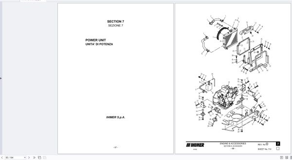 IНI Excavator Parts Manual PDF 552MB 2