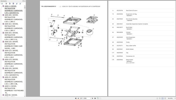 JCB Backhoe Loader 3CX Parts Catalog 2021 2