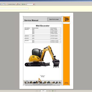 JCB Compact Serv Manuals Kg S1 Issue50 2