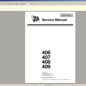 JCB Compact Serv Manuals Kg S1 Issue50 5