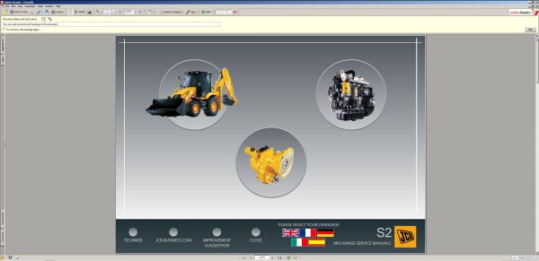 JCB Compact Serv Manuals Kg S2 Issue50 1