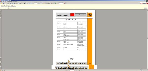 JCB Compact Serv Manuals Kg S2 Issue50 2