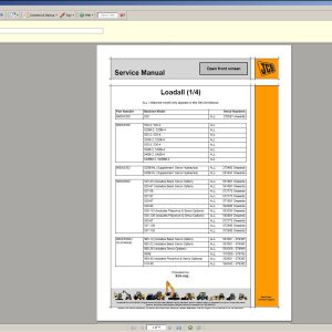 JCB Compact Serv Manuals Kg S2A Issue50 2