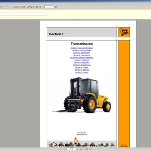 JCB Compact Serv Manuals Kg S2A Issue50 6