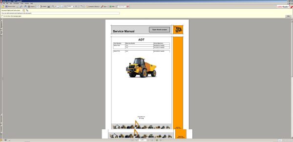 JCB Compact Serv Manuals Kg S3 Issue50 2
