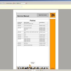JCB Compact Serv Manuals Kg S3 Issue50 3