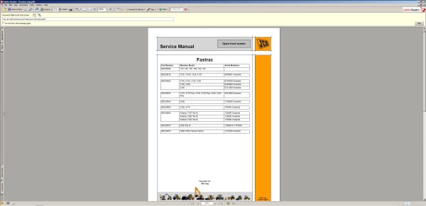 JCB Compact Serv Manuals Kg S3 Issue50 3