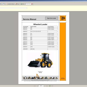 JCB Compact Serv Manuals Kg S3 Issue50 4