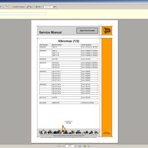 JCB Compact Serv Manuals Kg S3 Issue50 5