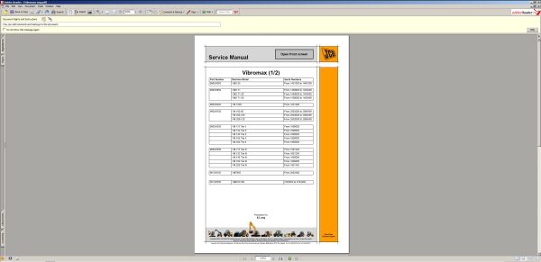 JCB Compact Serv Manuals Kg S3 Issue50 5