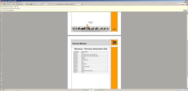 JCB Compact Serv Manuals Kg S3 Issue50 6