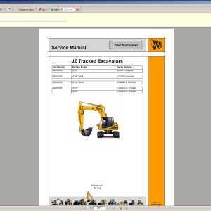 JCB Compact Serv Manuals Kg S3A Issue50 2