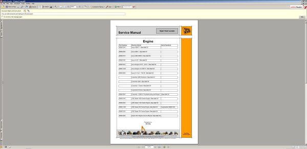 JCB Compact Serv Manuals Kg S3A Issue50 6