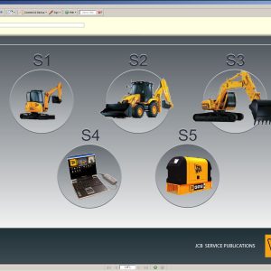 JCB Service Manuals all Models 1