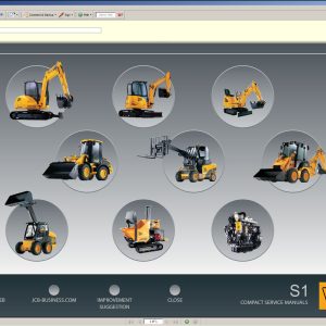 JCB Service Manuals all Models 2