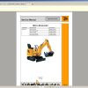 JCB Service Manuals all Models 3