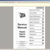 JCB Service Manuals all Models 6