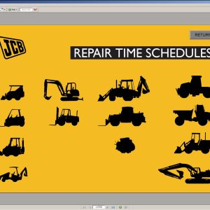 JCB Service Manuals all Models 8