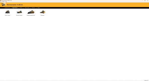 JCB ServiceMaster4 05.2025 V25.4.2 Diagnostic Program 2