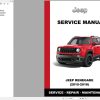 Jeep Renegade 2015 2018 Service Manual 1