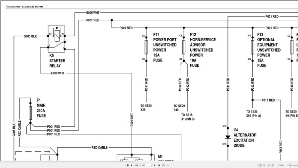 John Deere Backhoe Loader 315SK Diagnostic Operation And Test Manual TM12471 3