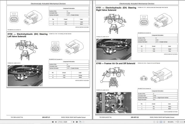 John Deere Self Propelled Sprayer R4030 R4038 R4045 Diagnostic Technical Manual TM115819 3