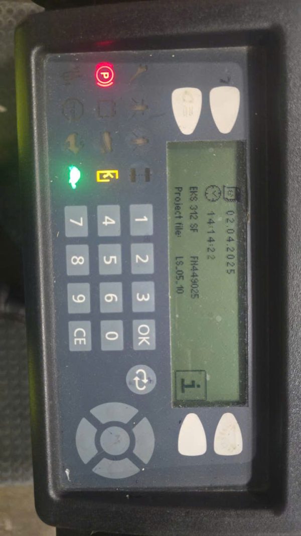 Jungheinrich Project EKS 312 SF LS 05 10 ID Password Project Database Diagnostic 2