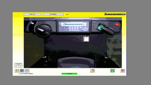 Jungheinrich Project EKS 312 SF LS 05 10 ID Password Project Database Diagnostic 4