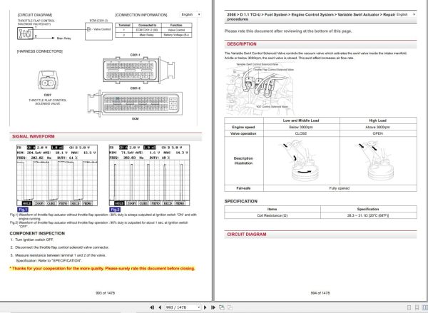 KIA Picanto 2004 2011 Workshop Manual 2