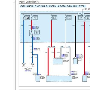 Kia CAREN KY D1.5 TCI U2 2024 Electrical Wiring Diagrams 3