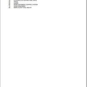 Komatsu Dozer D475A 1 10001 up Parts Catalog 1