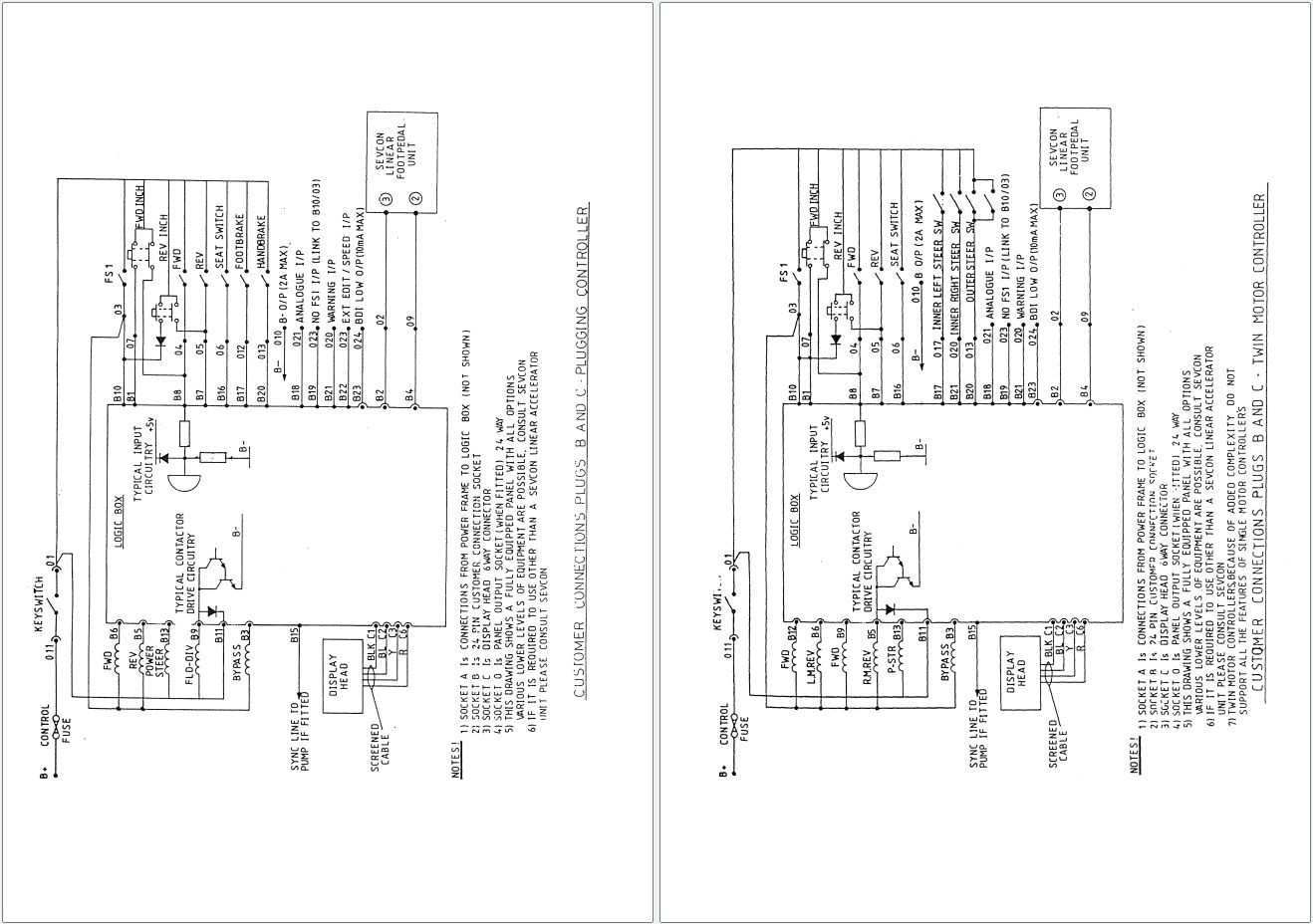 Komatsu Forklift FB10M 2 to FB18M 3 Shop Manual FBM10 18.2ESV BE1 2