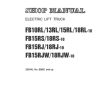 Komatsu Forklift FB10RL 10 to FB18RJW 10 Shop Manual BRA10E1 01 1