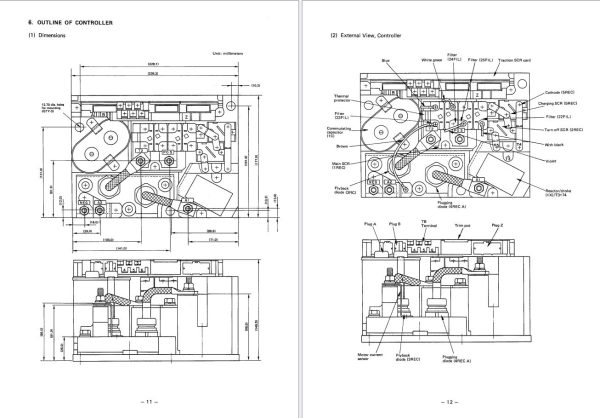 Komatsu Forklift FB15M 2 FB18M 2 Shop Manual FBM15 18.2EG BE1 2
